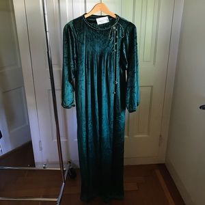 Vintage Oscar De La Renta dress